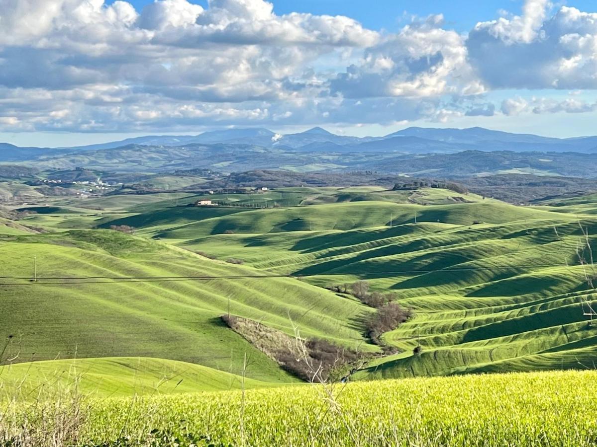 Toscana Amore Mio, Stunning View & 14Min Volterra Montecatini Val di Cecina Exterior foto
