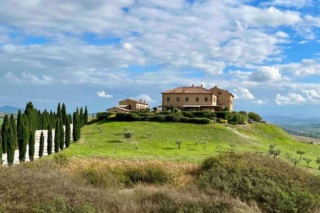 Toscana Amore Mio, Stunning View & 14Min Volterra Montecatini Val di Cecina Exterior foto