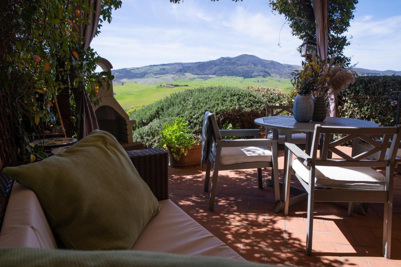 Toscana Amore Mio, Stunning View & 14Min Volterra Montecatini Val di Cecina Exterior foto