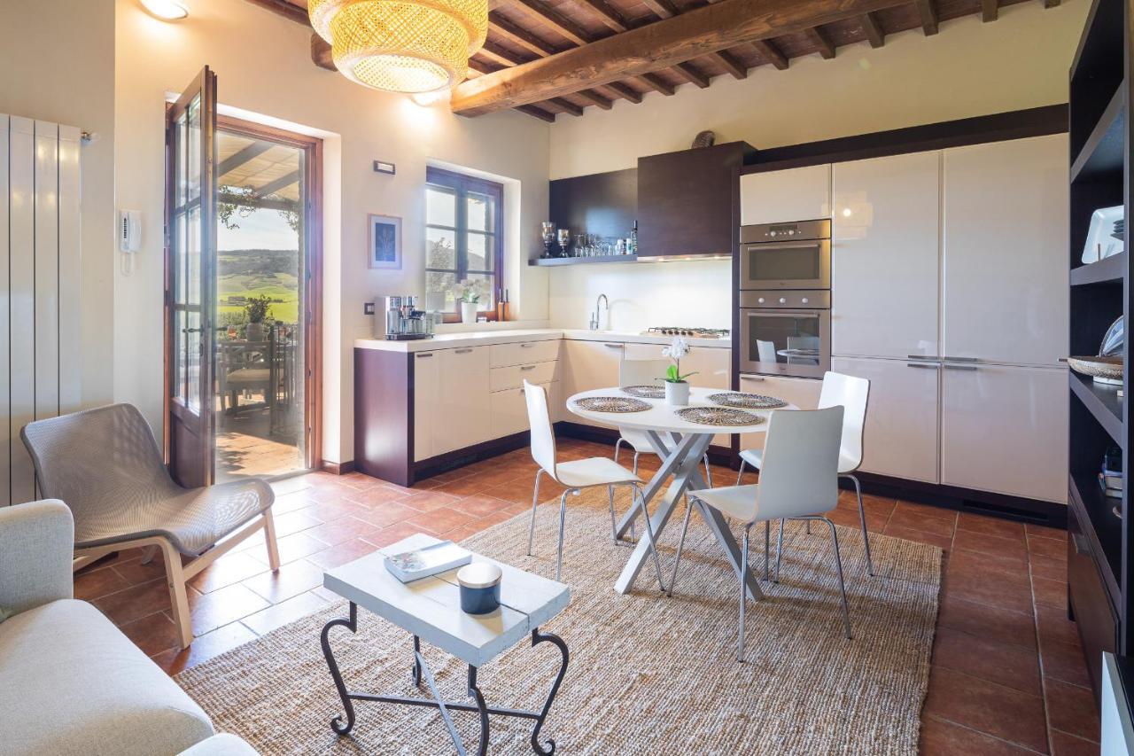 Toscana Amore Mio, Stunning View & 14Min Volterra Montecatini Val di Cecina Exterior foto
