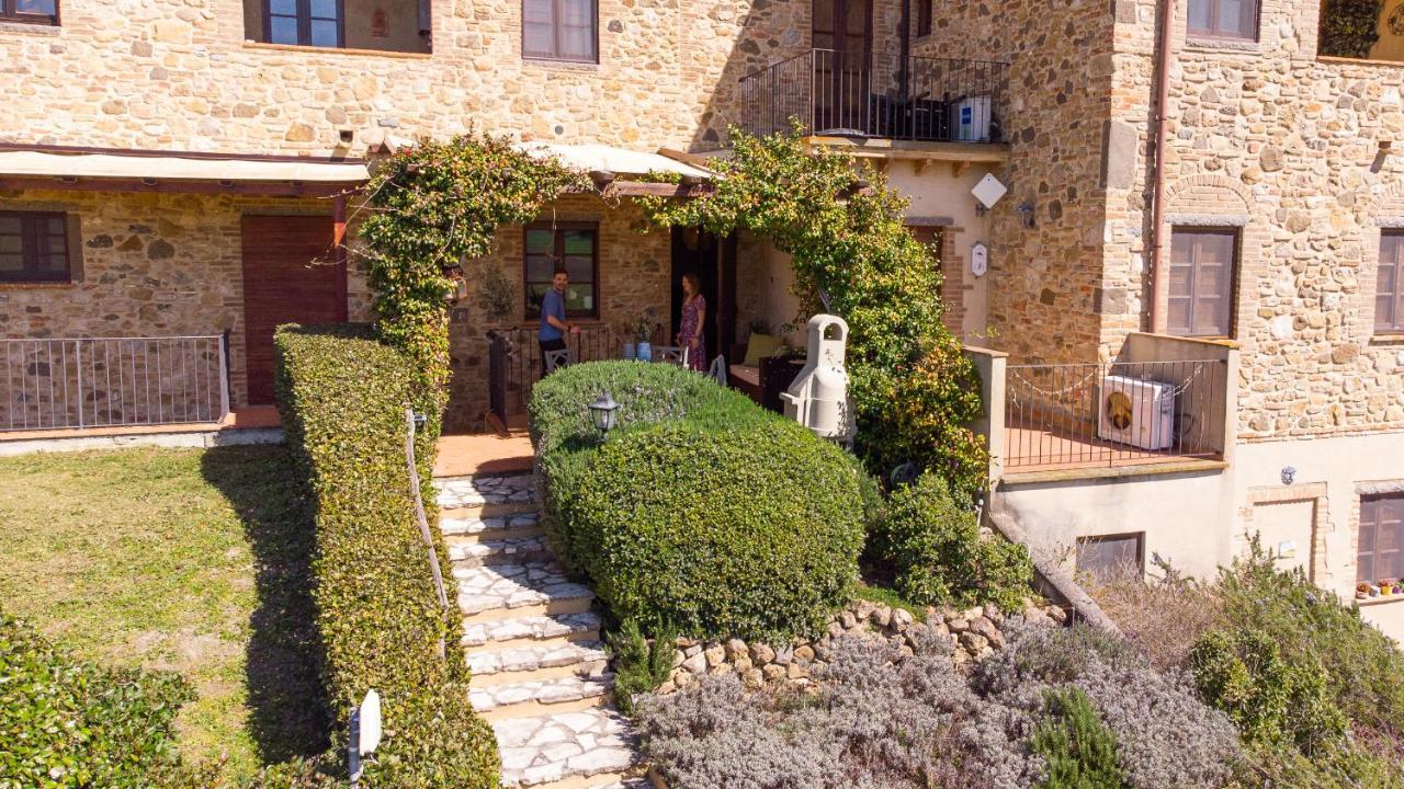 Toscana Amore Mio, Stunning View & 14Min Volterra Montecatini Val di Cecina Exterior foto